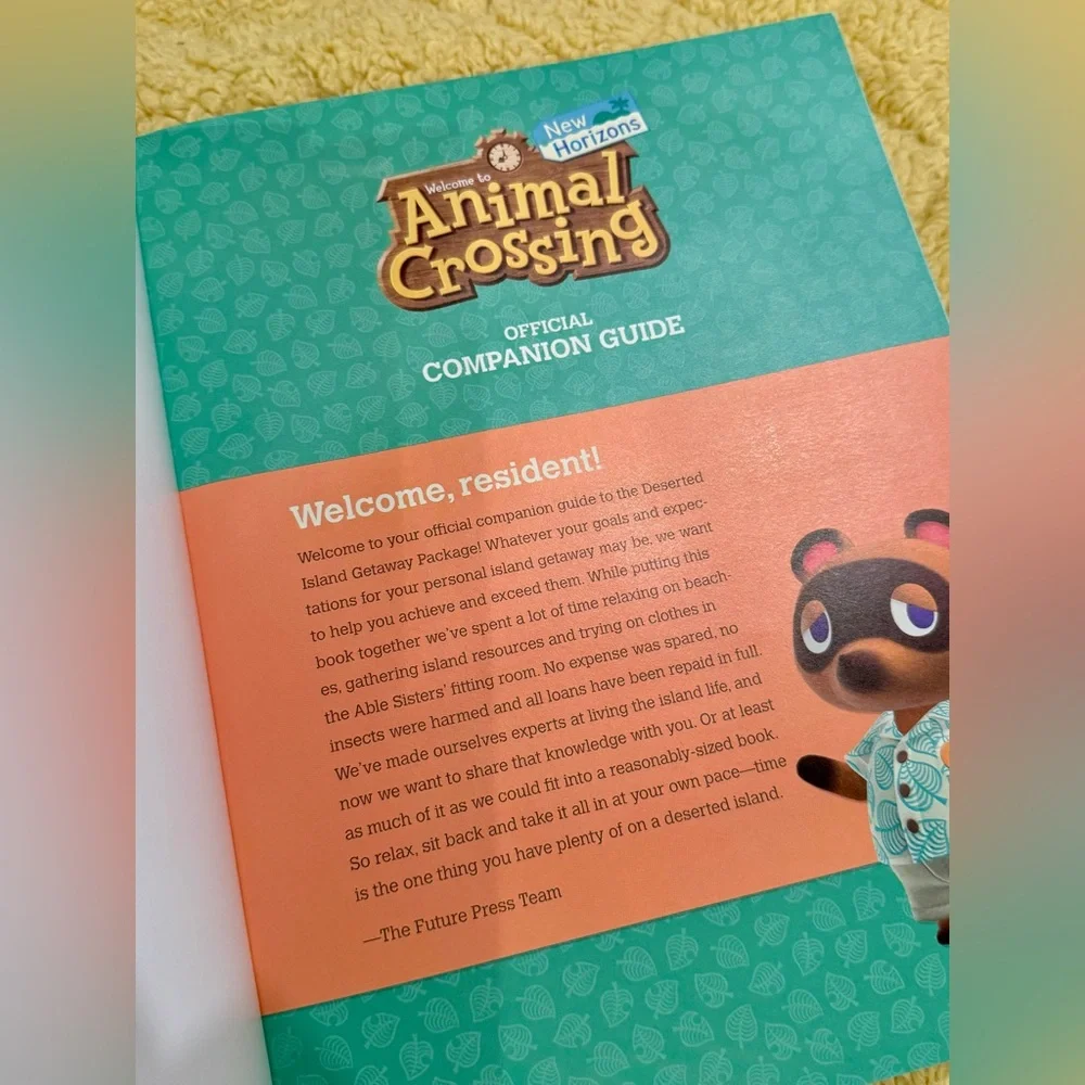 Animal Crossing: New Horizons Official Companion Guide Bundle & AC Switch Case